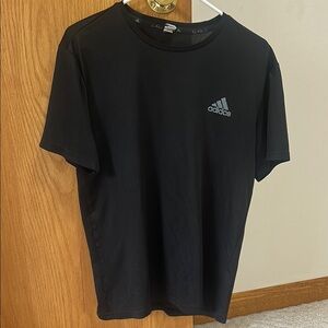 Adidas Black Short Sleeve Tee